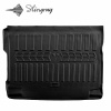 Ковер багажника  Jeep Wrangler (JL) (5 дверей) (2018-) з бортом ТЕП - Stingray