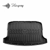 Килим багажника Seat Ateca (2016-) (нижня полиця) з бортом ТЕП - Stingray