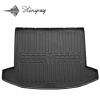 Ковер багажника  Jetour X70 (2019-) (5 из 7 мест) з бортом ТЕП - Stingray