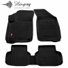 Килими салону Fiat Freemont (2011-2016) / Dodge Journey (2008-2019) з бортом ТЕП / 5шт - Stingray