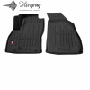 Ковры салона Fiat Fiorino/Qubo/ Peugeot Bipper/ Citroen Nemo (2008-) / з бортом ТЕП/ 2шт - Stingray