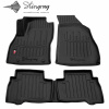 Килими салону Fiat Fiorino / Qubo / Peugeot Bipper / Citroen Nemo (2008-) / з бортом ТЕП / 5шт - Stingray