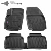 Килими салону Ford Mondeo IV (2007-2014) з бортом ТЕП/5шт - Stingray