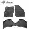 Килими салону Ford C-Max (2003-2010) з бортом ТЕП/4шт - Stingray