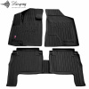 Ковры салона Hyundai Santa Fe II (CM) (2006-2010) з бортом ТЕП/ 5шт - Stingray