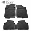 Ковры салона Hyundai i30 (FD) (2007-2012) з бортом ТЕП/ 5шт - Stingray
