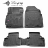 Килими салону Mazda CX-7 (2006-2012) з бортом ТЕП/5шт - Stingray