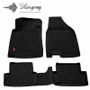 Килими салону Nissan Qashqai (2007-2014) з бортом ТЕП/4шт - Stingray