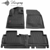 Килими салону Peugeot Rifter/Citroen Berlingo/Opel Combo E (2018-) (з підлокітн) з бортом ТЕП/4шт - Stingray