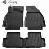 Ковры салона Renault Megane II (2002-2009) з бортом ТЕП/ 5шт - Stingray