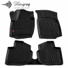 Ковры салона Skoda Rapid (2012-2019)/ SEAT Toledo IV (2012-2019) з бортом ТЕП/ 5шт - Stingray