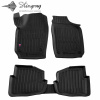 Ковры салона Skoda Fabia (99-07)/VW Polo IV (01-09)/ SEAT Ibiza/Cordoba (02-08) з бортом ТЕП/ 5шт - Stingray