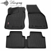 Ковры салона Skoda Kodiaq (2016-)/ Seat Tarraco (2018-) з бортом ТЕП/ 5шт - Stingray