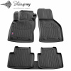 Ковры салона Skoda Superb III (3V) (2015-..) з бортом ТЕП/ 5шт - Stingray