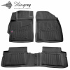 Ковры салона Toyota Corolla (E140) (2006-2012)/Auris (E150) (2007-2012) з бортом ТЕП/ 4шт - Stingray