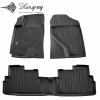 Ковры салона Toyota Corolla Verso (ZER/ZZE) (2004-2009) з бортом ТЕП/ 4шт - Stingray