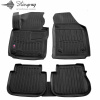 Ковры салона VW Caddy III (2K) (2003-2020) (3 doors) з бортом ТЕП/ 5шт - Stingray