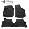 Ковры салона VW Golf Plus (2005-2014)/ Skoda Yeti (2009-2017) з бортом ТЕП/ 5шт - Stingray
