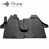 Ковры салона VW T5 (2003-2015)/T6 (2015-2021) з бортом ТЕП/2шт - Stingray