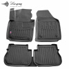 Ковры салона VW Caddy III (2K) (2003-2020) (LIFE) (4 doors) з бортом ТЕП/ 5шт - Stingray