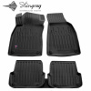 Ковры салона Audi A6 (C6) (2004-2011) з бортом ТЕП/ 5шт - Stingray