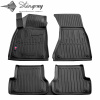 Ковры салона Audi A6 (C7) (2011-2018) з бортом ТЕП/ 5шт - Stingray