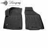 Килими салону Jeep Cherokee (KL) (2013-) з бортом ТЕП/2шт - Stingray