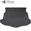 Килим багажника Ford Mondeo IV (2007-2014) (liftback/sedan повнорозм запаска) з бортом ТЕП - Stingray