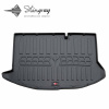 Ковер багажника Ford Fiesta (Mk7) (2008-2017) (hatchback) з бортом ТЕП - Stingray