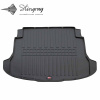 Ковер багажника Honda CR-V III (2006-2012) з бортом ТЕП - Stingray