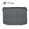 Килим багажника Mitsubishi ASX (2010-) / Citroen C4 Aircross (2012-2017) / Peugeot 4008 (2012-2016) з бортом ТЕП - Stingray