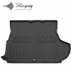 Ковер багажника Mitsubishi Outlander XL/Citroen C-Crosser/Peugeot 4007 (2007-2012) з бортом ТЕП - Stingray