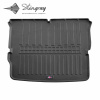 Килим багажника Opel Zafira A (1999-2005) (5 місць) з бортом ТЕП - Stingray