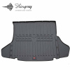 Килим багажника Toyota Prius (ZHW30) (2009-2015) з бортом ТЕП - Stingray