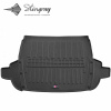 Ковер багажника Subaru Forester (SJ) (2012-2018) з бортом ТЕП - Stingray