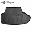 Килим багажника Infiniti Q50 (2013-) з бортом ТЕП - Stingray