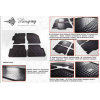 Коврики в салон Mazda 6 2008-2013 резиновые - Stingray