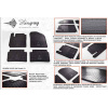 Килимки в салон Hyundai I10 2008- гумові - Stingray