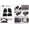 Коврики в салон Mazda 6 2012-2017 резиновые - Stingray