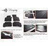 Коврики в салон Volkswagen Passat B6 2005-2010 резиновые - Stingray