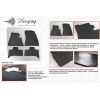 Резиновые коврики BMW X5 Е53 1999-2006 - Stingray