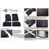 Килимки в салон Honda Civic седан 2006-2013 гумові - Stingray