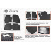 Резиновые коврики Mazda CX5 2010-2017 - Stingray