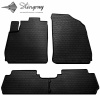 Ковры салона Citroen Xsara Picasso (1999-2012) (design 2016) (4 шт) - Stingray