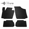 Ковры салона Skoda Rapid 13-/SEAT Toledo IV 12- (4 шт) - Stingray