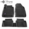 Ковры салона Ford Fiesta (Mk7) (2008-2017) з бортом ТЕП/ 5шт - Stingray