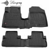 Килими салону Honda CR-V (2006-2012) з бортом ТЕП/4шт - Stingray
