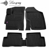 Ковры салона Hyundai Accent (2006-2010)/ KIA Rio (DE) (2005-2010) з бортом ТЕП/ 5шт - Stingray