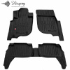 Килими салону Mitsubishi Pajero Sport III/L200 (2015-)/ Fiat Fullback (2016-) з бортом ТЕП/ 5шт - Stingray