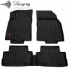 Ковры салона Nissan Rogue Sport (J11) (2013-2021) з бортом ТЕП/ 5шт - Stingray